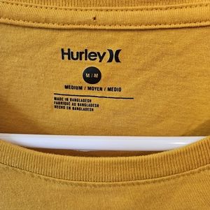 Gold hurley tshirt